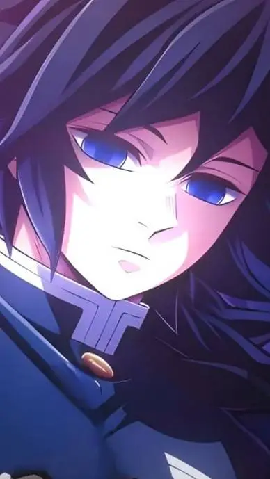 ai character: GIYUUU background