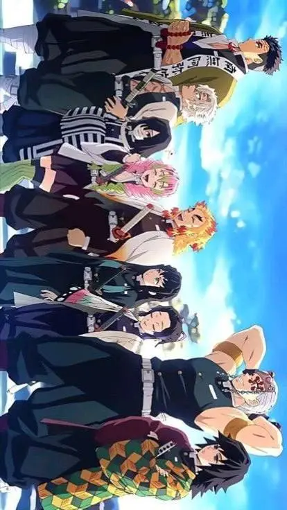 ai character: the hashira's  background