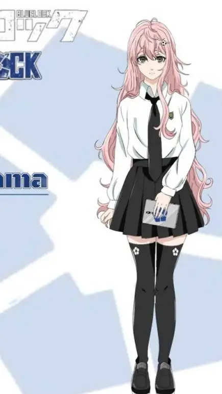 ai character: BLUE LOCK  background