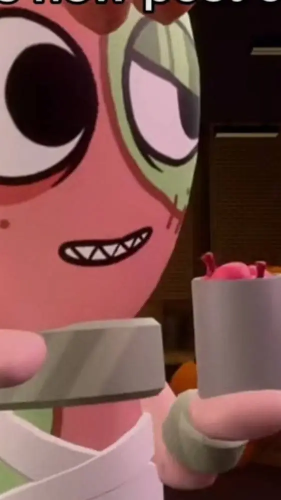 ai character: sprout  background