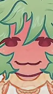 ai character: sprout  background