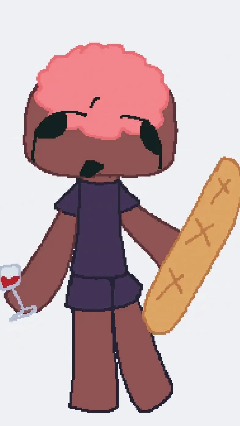 ai character: scrosmo  background