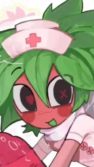 ai character: nurse sprout  background