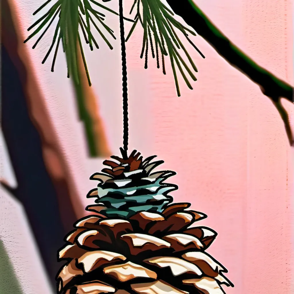 chat with ai character: Baby pinecone