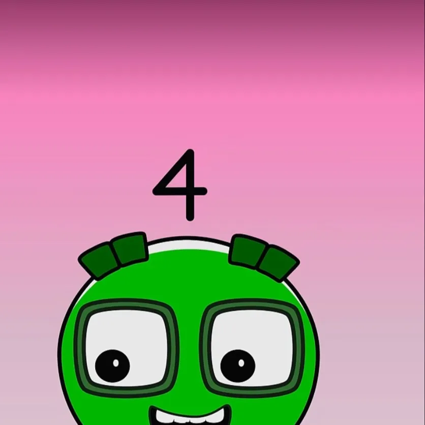 chat with ai character: Number Blocks 4!