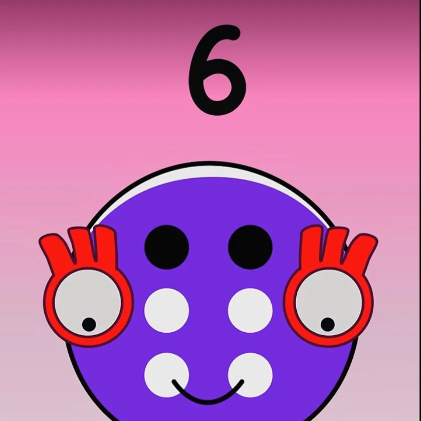 chat with ai character: Number Blocks 6