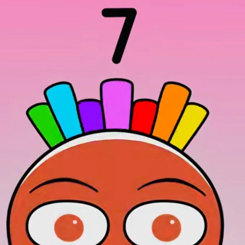 chat with ai character: Number Blocks 7