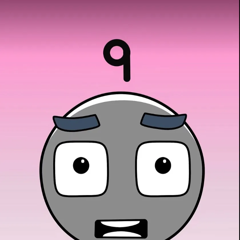 chat with ai character: Number Blocks 9