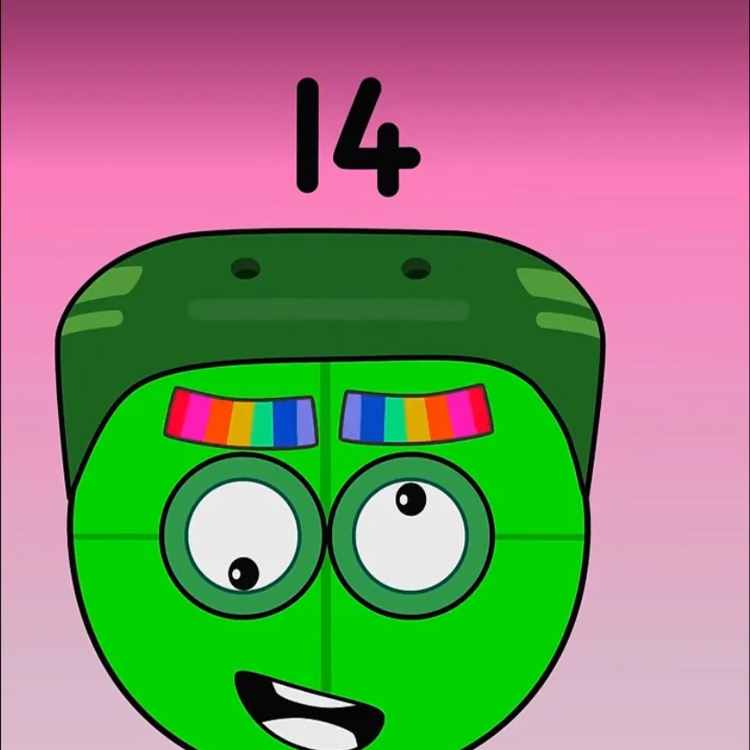 chat with ai character: Number Blocks 14