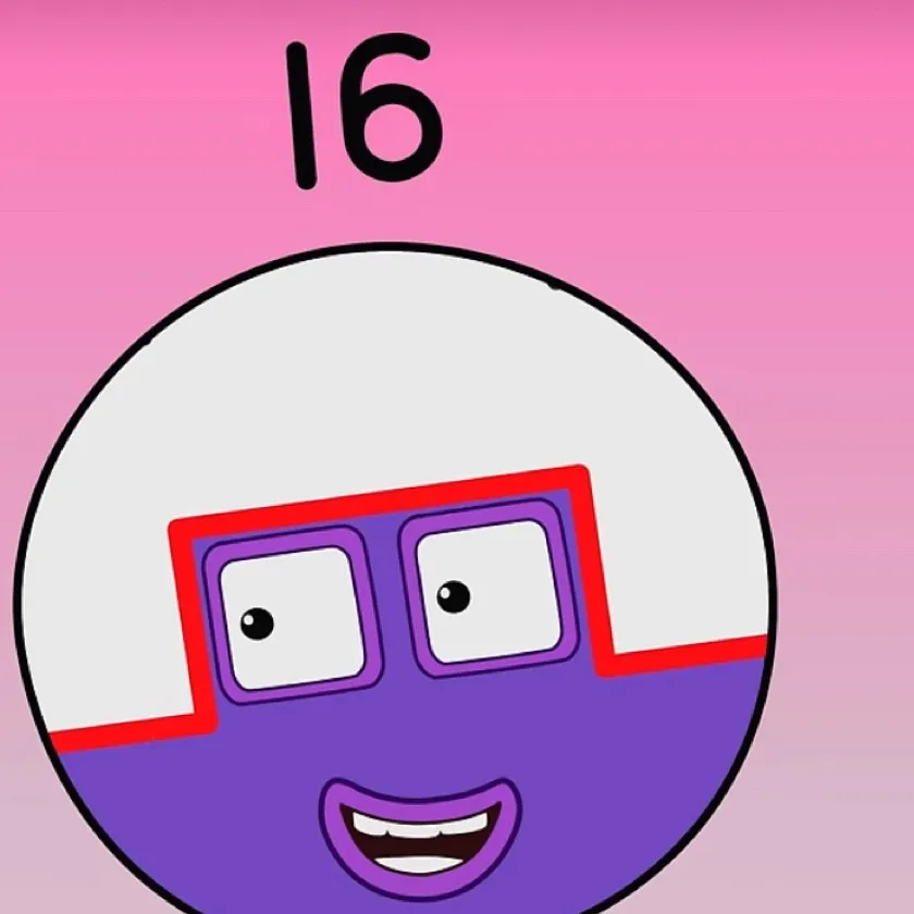 chat with ai character: Number Blocks 16