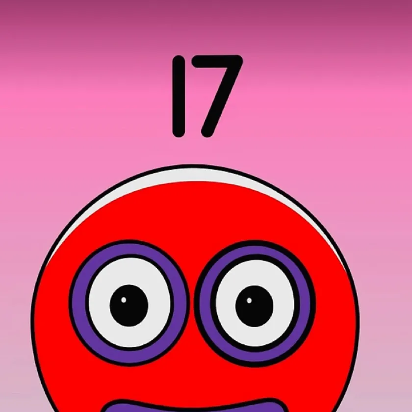 chat with ai character: Number Blocks 17