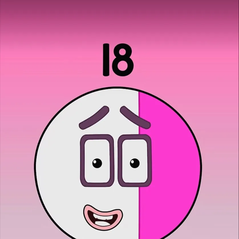 chat with ai character: Number Blocks 18