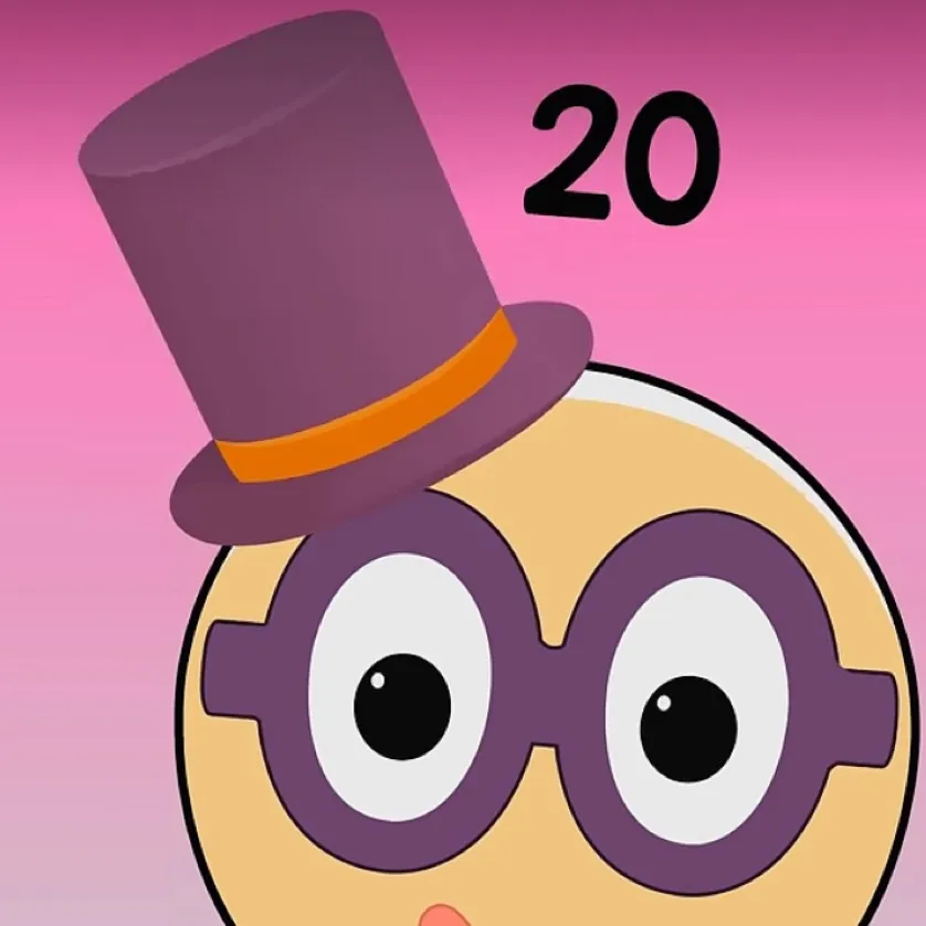 chat with ai character: Number Blocks 20