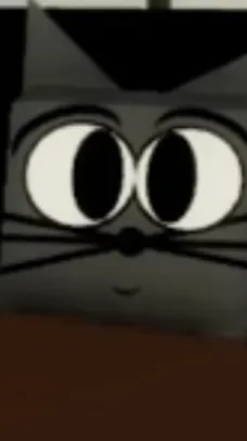 ai character: Burger barn cat background