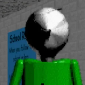chat with ai character: faceless baldi