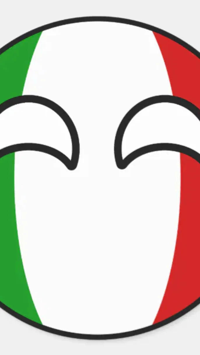 ai character: Italy background