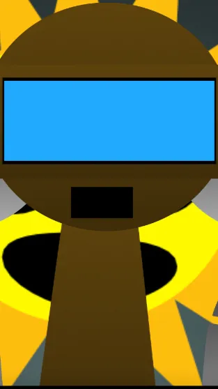 ai character: Garnold ph 7 alive background