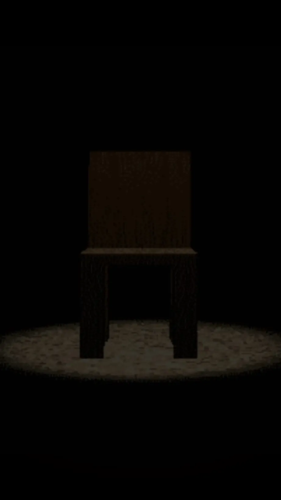 ai character: just a chair? background