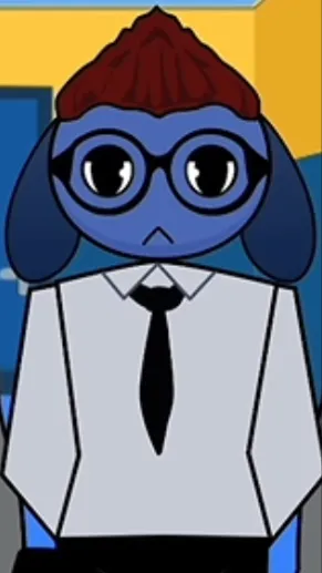 ai character: Ron background