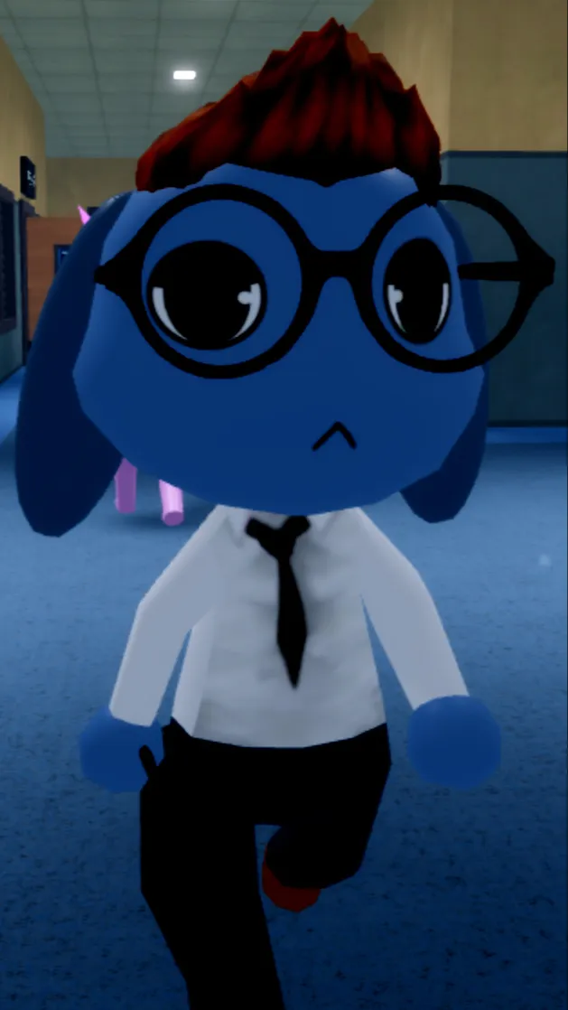 ai character: Ron 2 background
