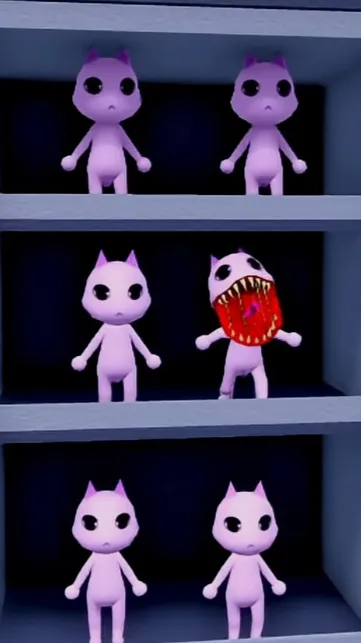 ai character: Where’s my items? background