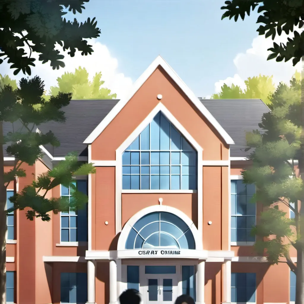 chat with ai character: Ohio high school 