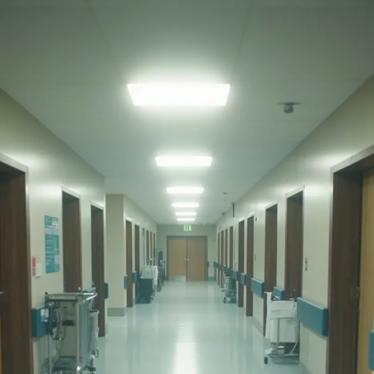 chat with ai character: Bury Hospital 