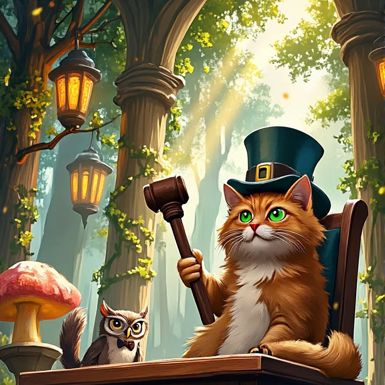 chat with ai character: Mr cat