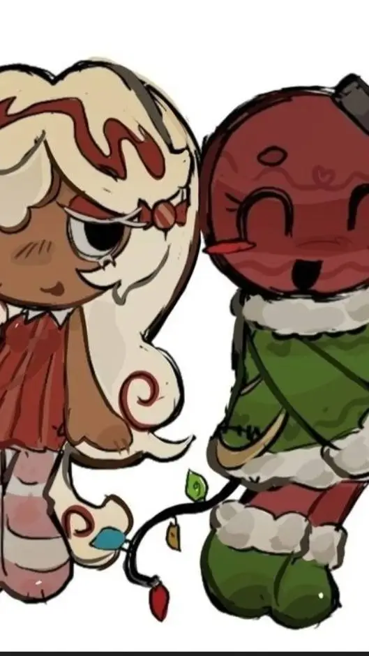 ai character: bobette e ginger ♡ background