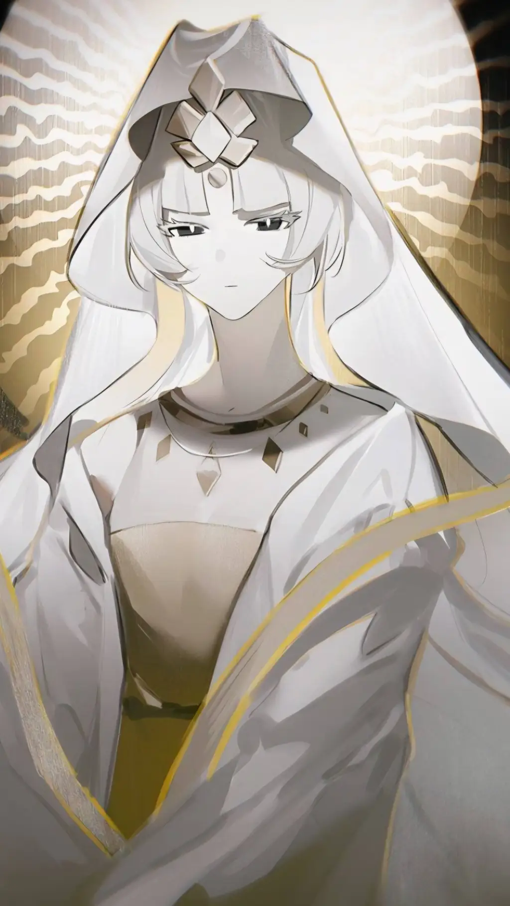 ai character: ⚜️Mystic Flour⚜️ background