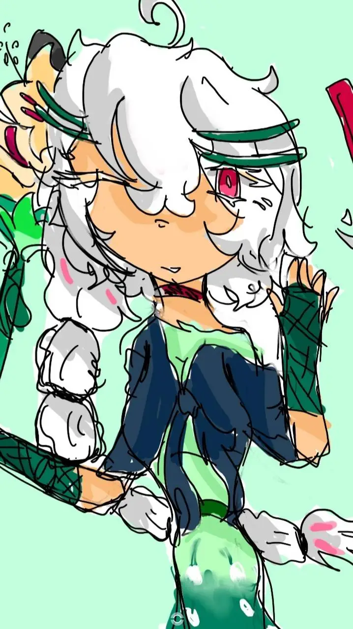 ai character: ⚜️White Lily⚜️ background