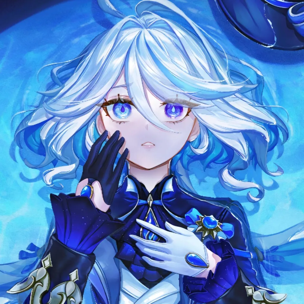 chat with ai character: 🌊🔷️~☆Furina☆~🔷️🌊