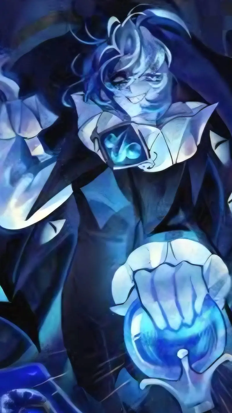 ai character: •🔹️☆Shadow Milk☆ background