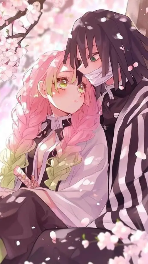 ai character: Obanai Iguro background