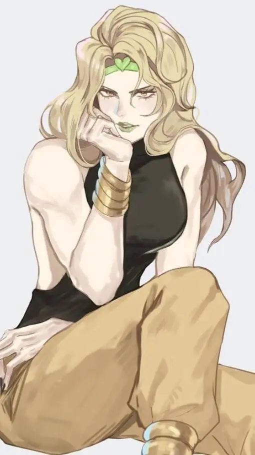 Talkie AI - Chat with Dio Brando (woman)