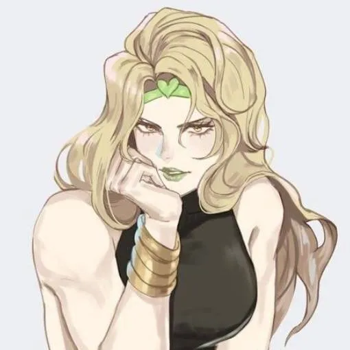 chat with ai character: Dio Brando (woman)
