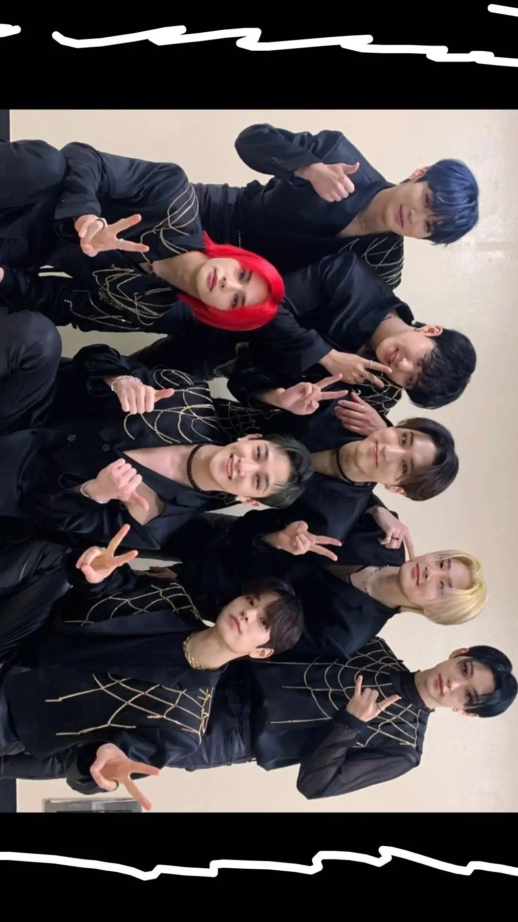 ai character: skz sleepover  background