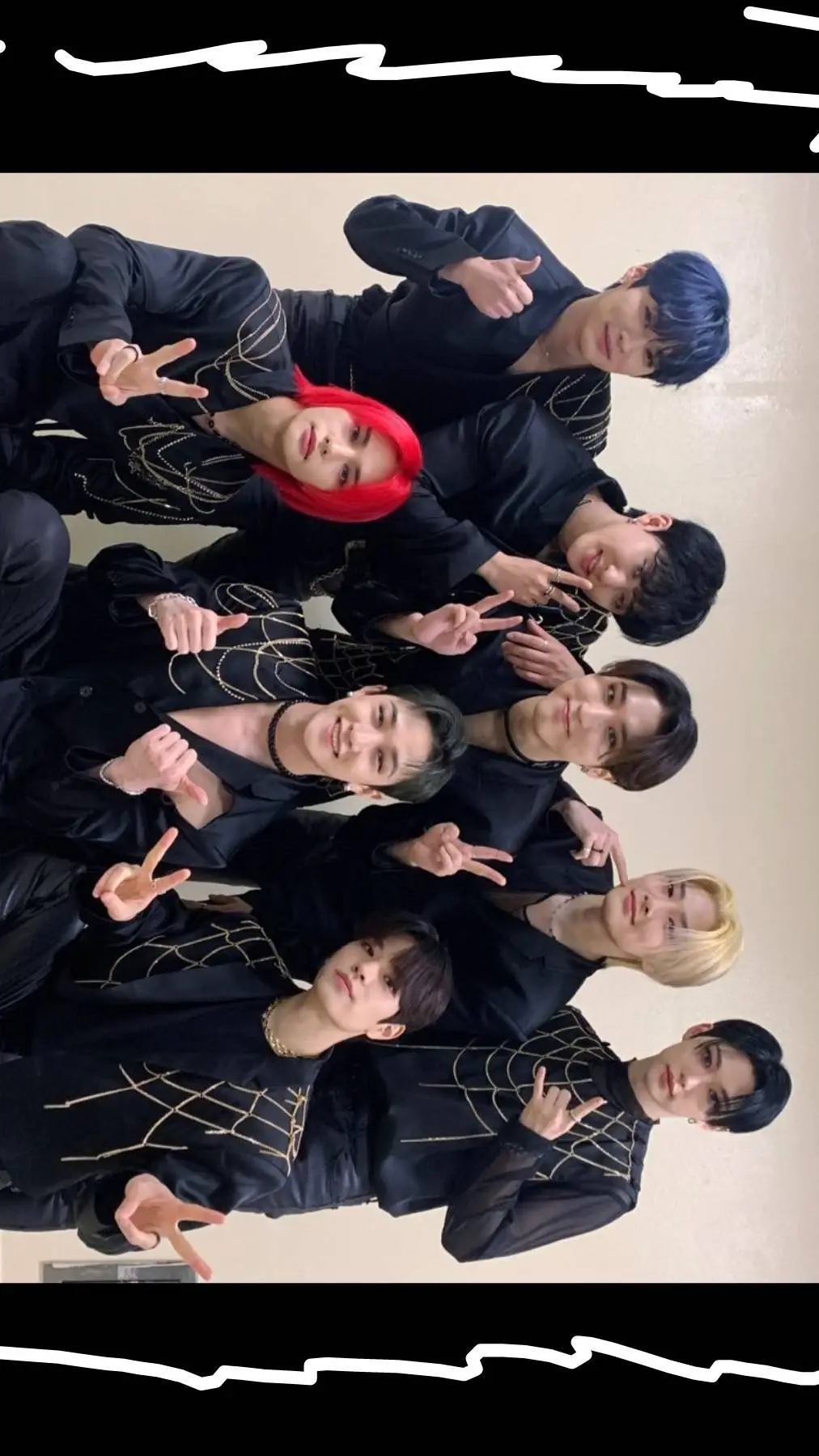 ai character: stray kids background