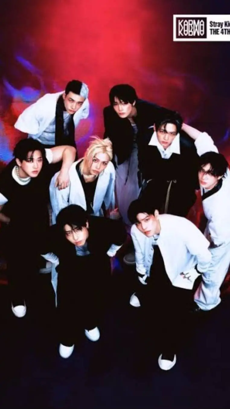 ai character: SKZ 🎃🎃🎃 party 🎉  background