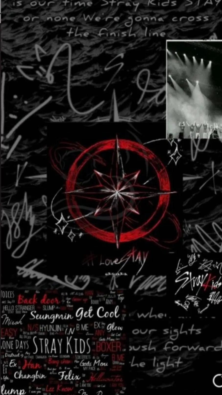 ai character: Skz game background