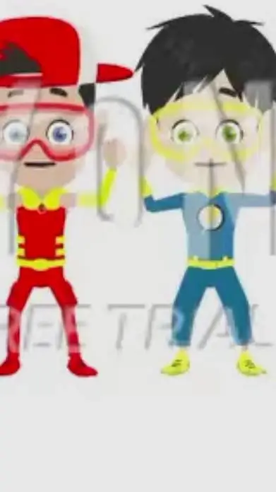 ai character: mean flying titans background