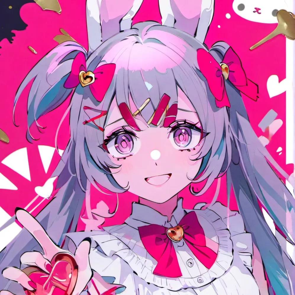 chat with ai character: Ribbit girl