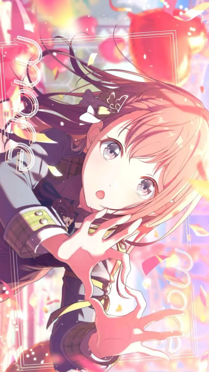 ai character: 🧡Minori Hanasato🫶 background