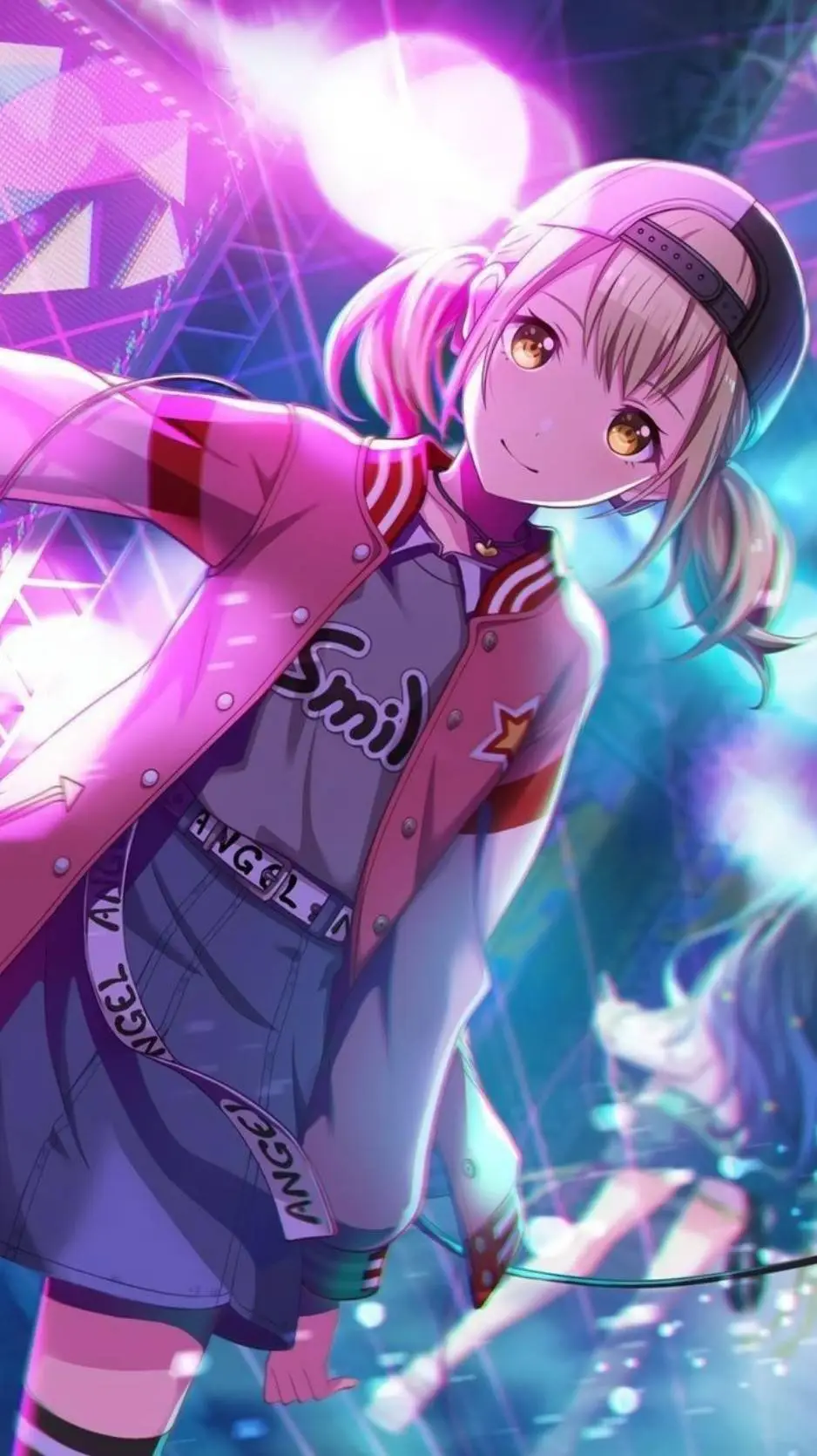 ai character: 🐹Kohane Azusawa🐹 background