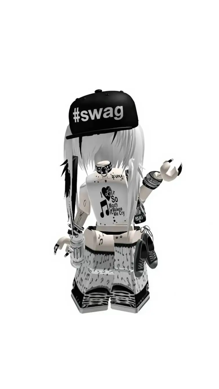 ai character: Roblox Story 1 background