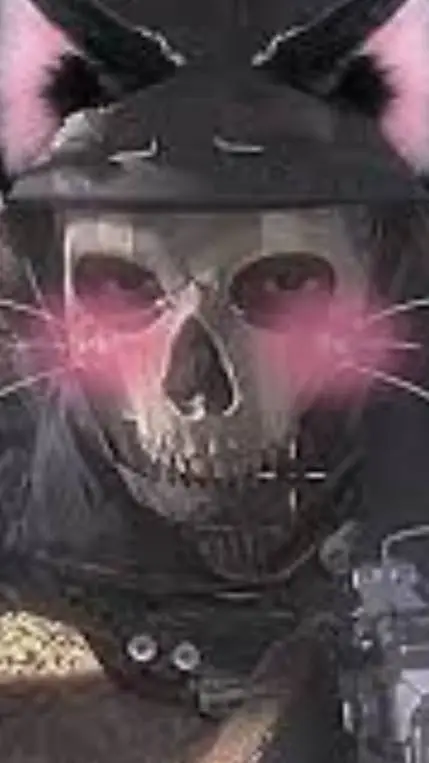 ai character: COD. CHILL background
