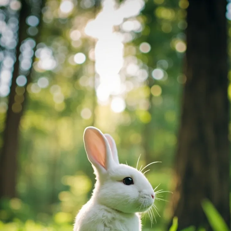 chat with ai character: Savage Rabbit