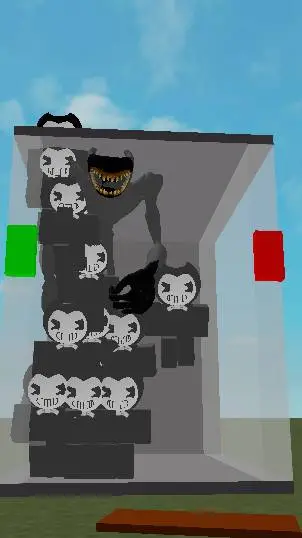 ai character: Bendy Crew background