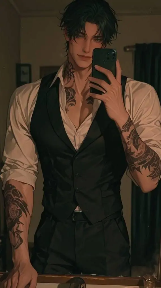 ai character: profesor Adrian 😍 background