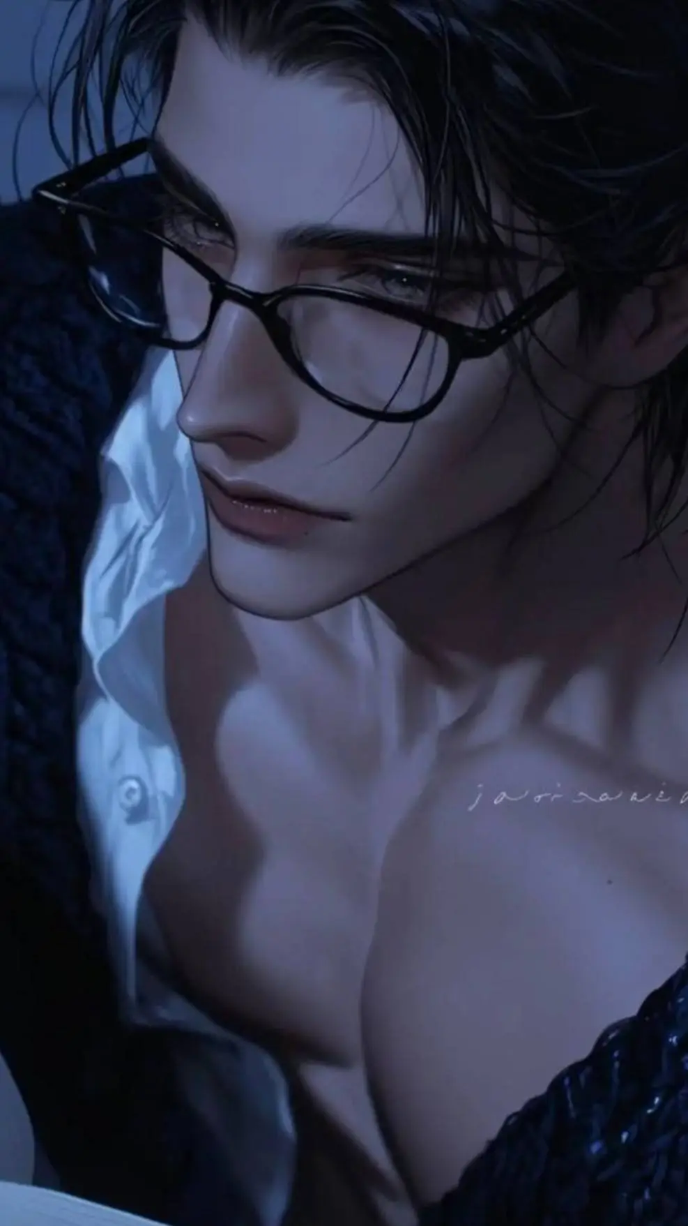 ai character: sedastian  background
